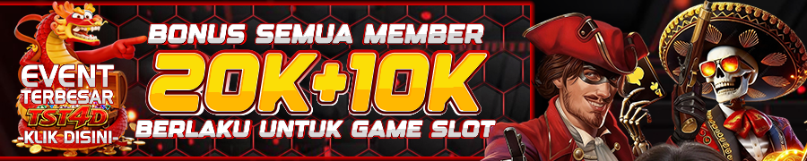 BONUS DEPOSIT 30K+5K SEMUA MEMBER SETIAP HARI